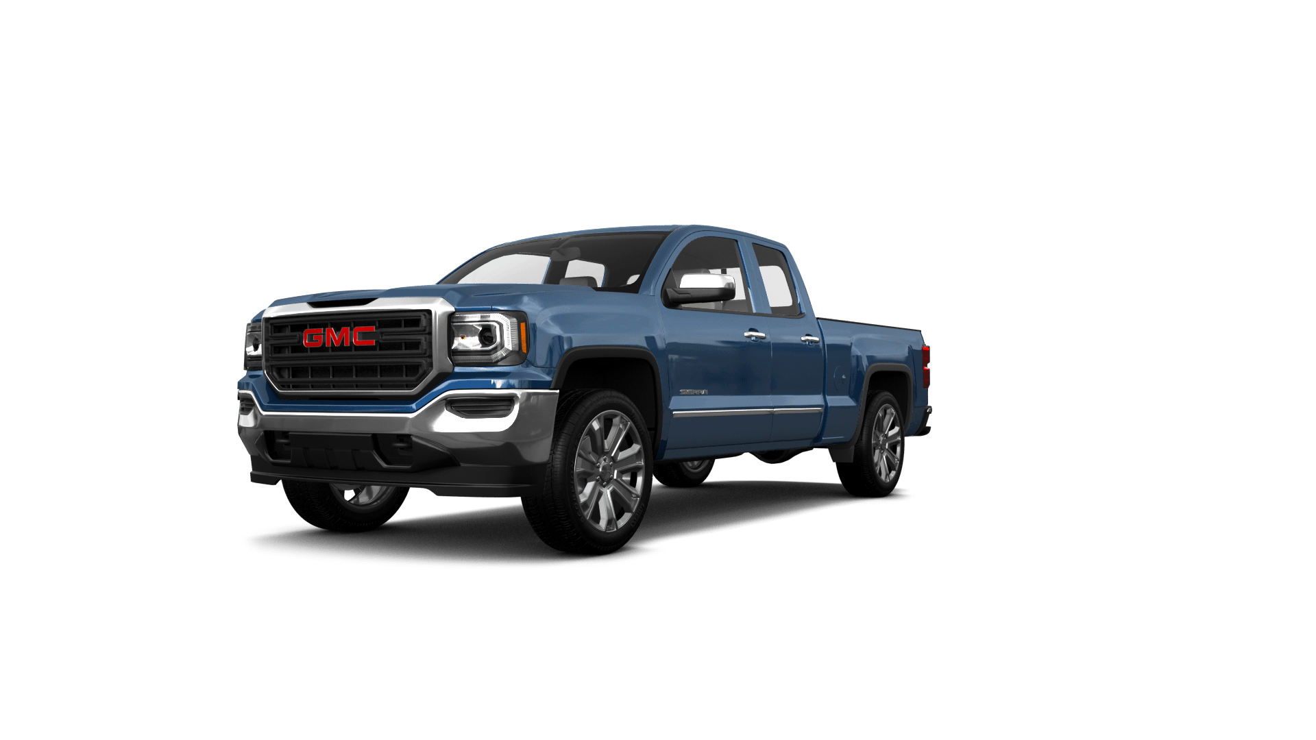 GMC Sierra 1500 Double Cab 6.5 4 Door Truck 2016-2018